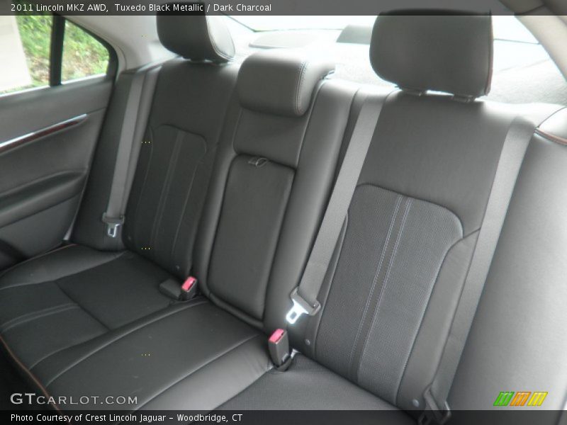 Tuxedo Black Metallic / Dark Charcoal 2011 Lincoln MKZ AWD
