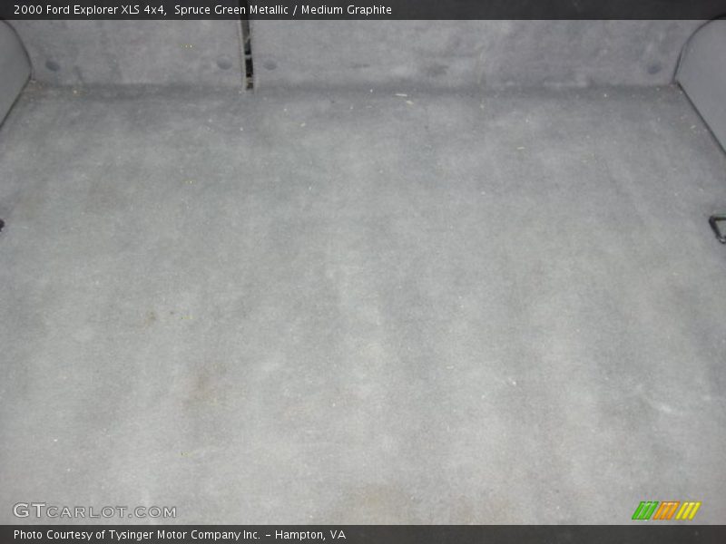 Spruce Green Metallic / Medium Graphite 2000 Ford Explorer XLS 4x4