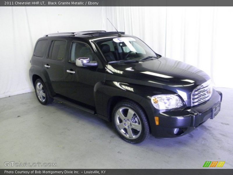 Black Granite Metallic / Ebony 2011 Chevrolet HHR LT