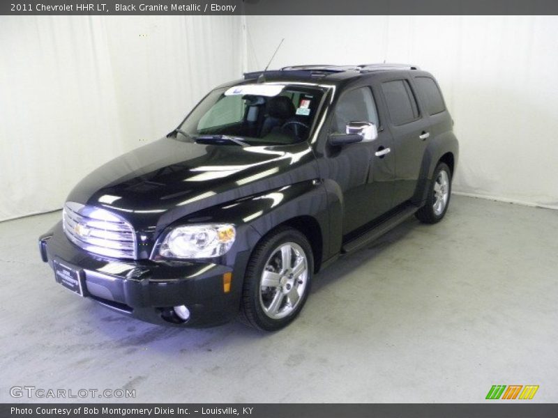 Black Granite Metallic / Ebony 2011 Chevrolet HHR LT