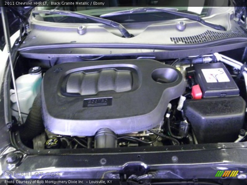 Black Granite Metallic / Ebony 2011 Chevrolet HHR LT