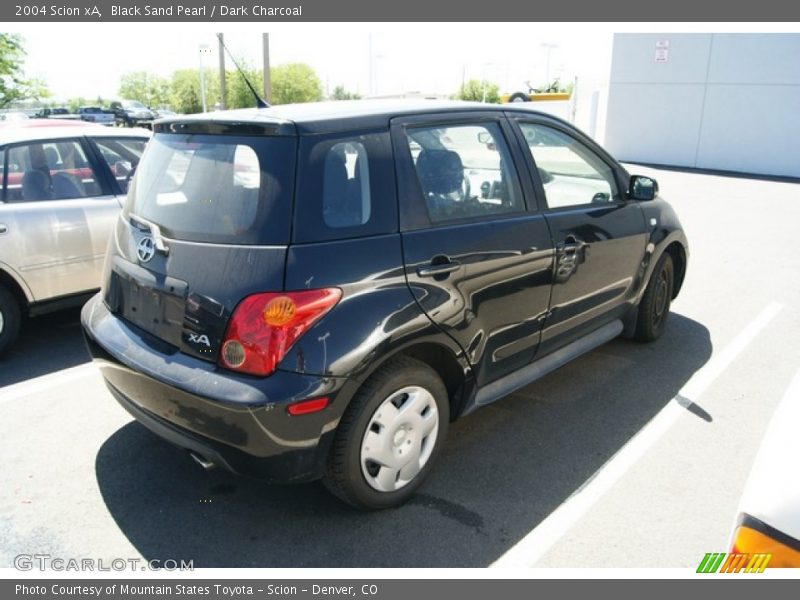Black Sand Pearl / Dark Charcoal 2004 Scion xA