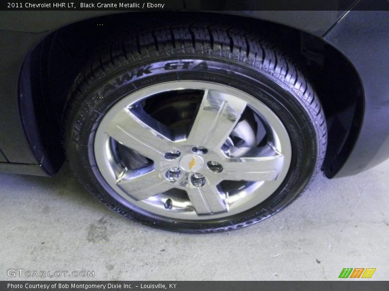 Black Granite Metallic / Ebony 2011 Chevrolet HHR LT