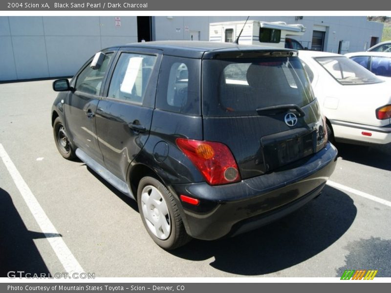 Black Sand Pearl / Dark Charcoal 2004 Scion xA