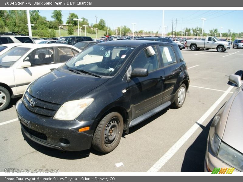 Black Sand Pearl / Dark Charcoal 2004 Scion xA