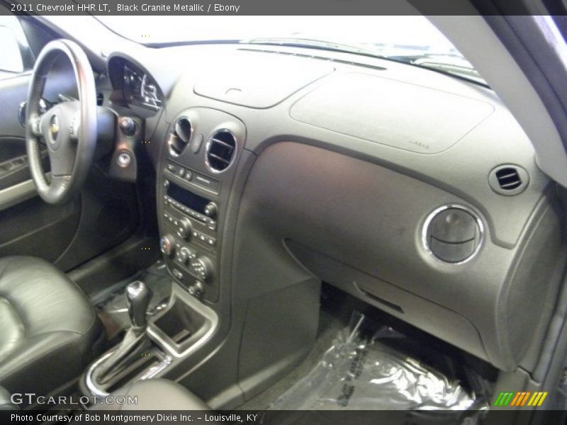 Black Granite Metallic / Ebony 2011 Chevrolet HHR LT