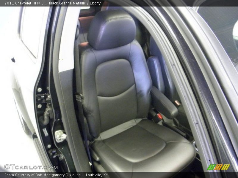 Black Granite Metallic / Ebony 2011 Chevrolet HHR LT