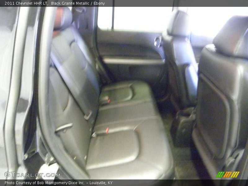 Black Granite Metallic / Ebony 2011 Chevrolet HHR LT