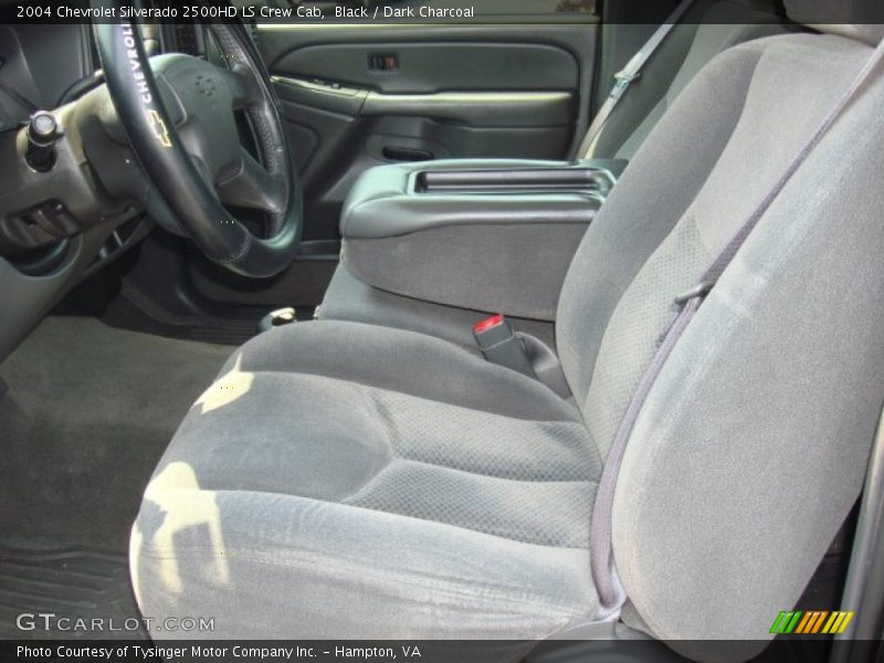  2004 Silverado 2500HD LS Crew Cab Dark Charcoal Interior