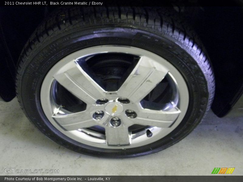 Black Granite Metallic / Ebony 2011 Chevrolet HHR LT