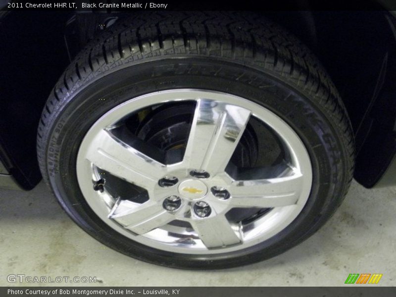 Black Granite Metallic / Ebony 2011 Chevrolet HHR LT