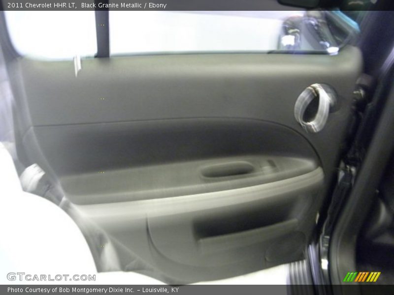 Black Granite Metallic / Ebony 2011 Chevrolet HHR LT