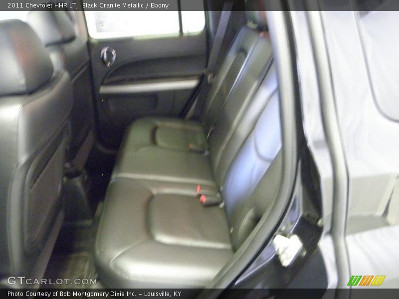 Black Granite Metallic / Ebony 2011 Chevrolet HHR LT