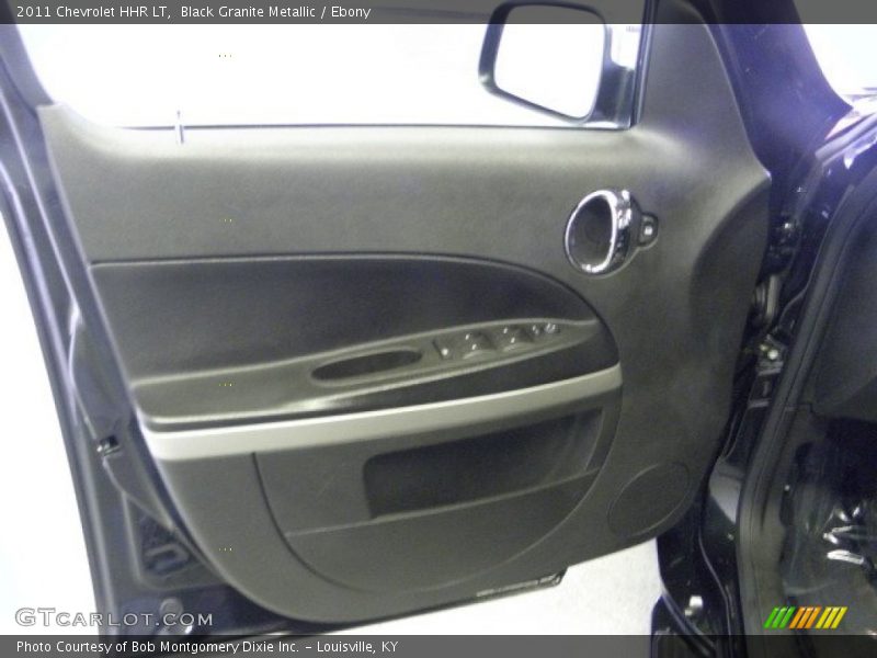 Black Granite Metallic / Ebony 2011 Chevrolet HHR LT