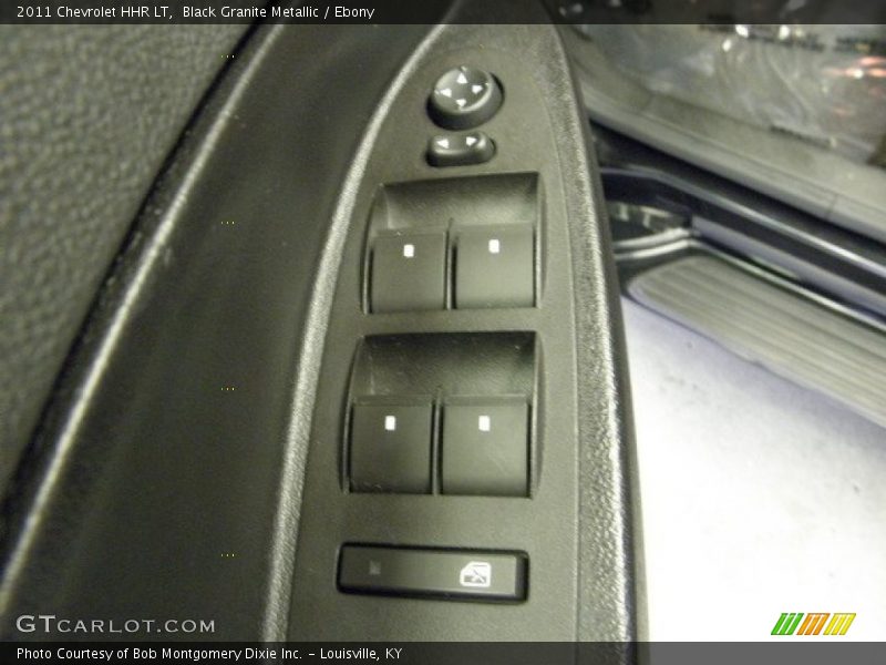 Black Granite Metallic / Ebony 2011 Chevrolet HHR LT