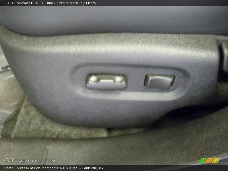 Black Granite Metallic / Ebony 2011 Chevrolet HHR LT