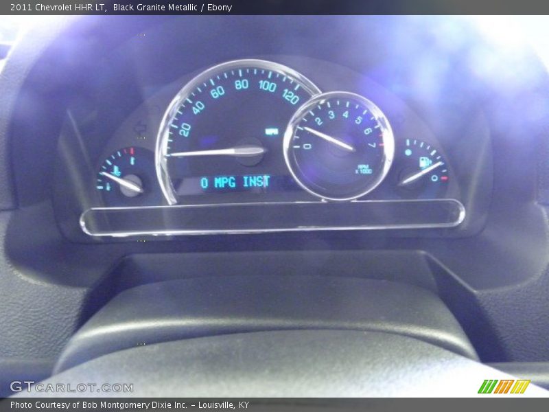 Black Granite Metallic / Ebony 2011 Chevrolet HHR LT