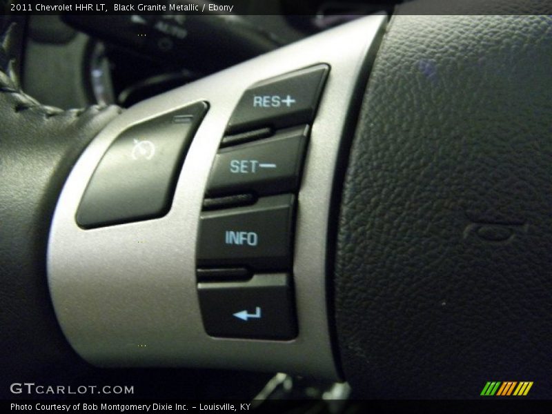 Black Granite Metallic / Ebony 2011 Chevrolet HHR LT