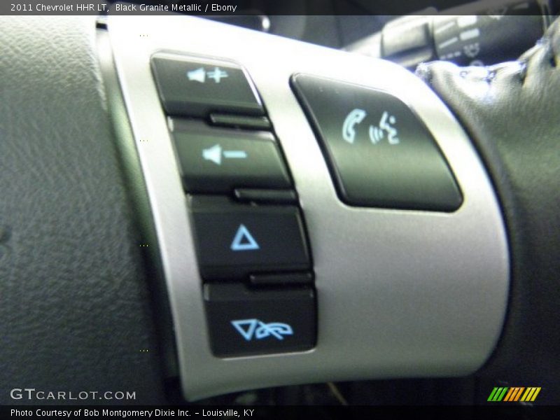 Black Granite Metallic / Ebony 2011 Chevrolet HHR LT