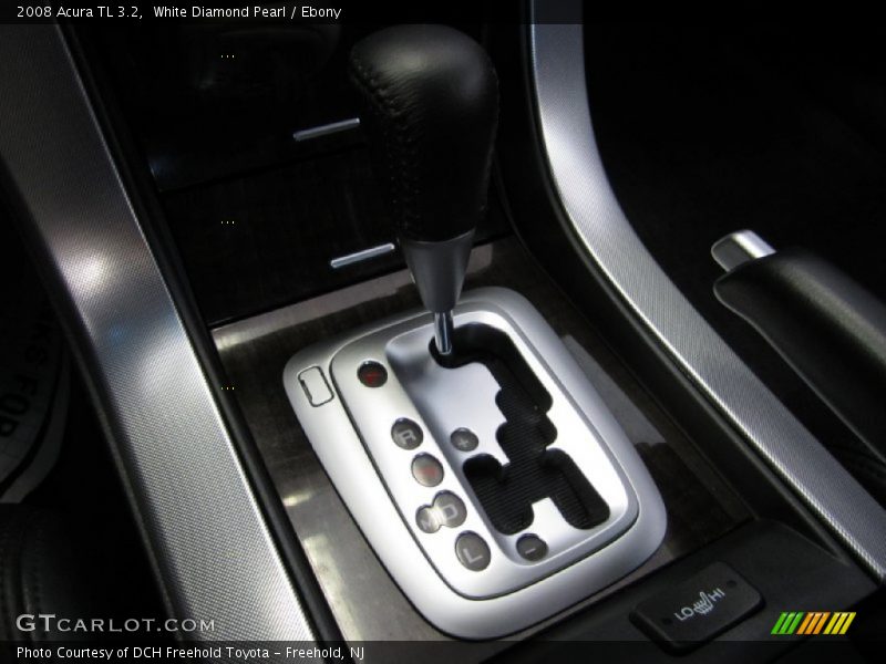 White Diamond Pearl / Ebony 2008 Acura TL 3.2
