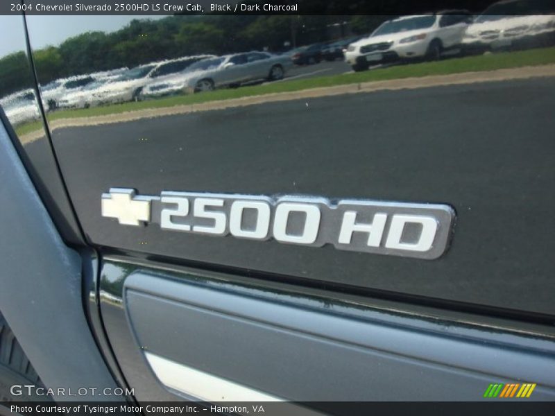  2004 Silverado 2500HD LS Crew Cab Logo
