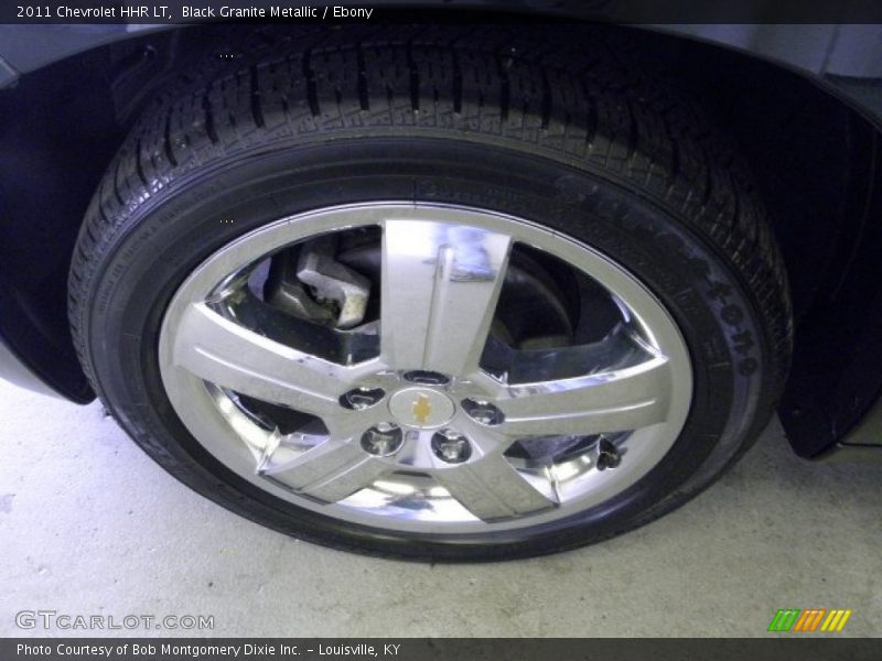 Black Granite Metallic / Ebony 2011 Chevrolet HHR LT