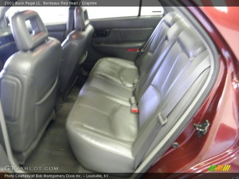  2001 Regal LS Graphite Interior