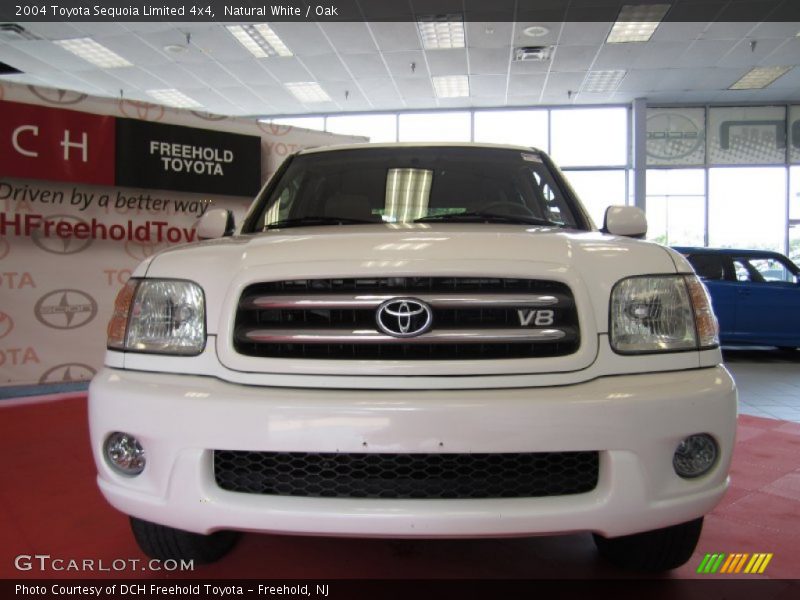 Natural White / Oak 2004 Toyota Sequoia Limited 4x4