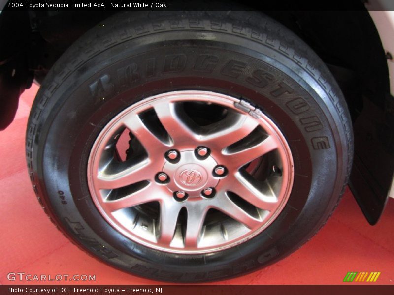 Natural White / Oak 2004 Toyota Sequoia Limited 4x4