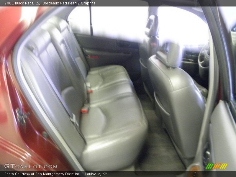 Bordeaux Red Pearl / Graphite 2001 Buick Regal LS