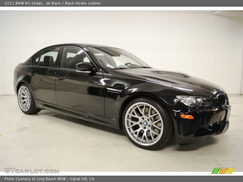  2011 M3 Sedan Jet Black