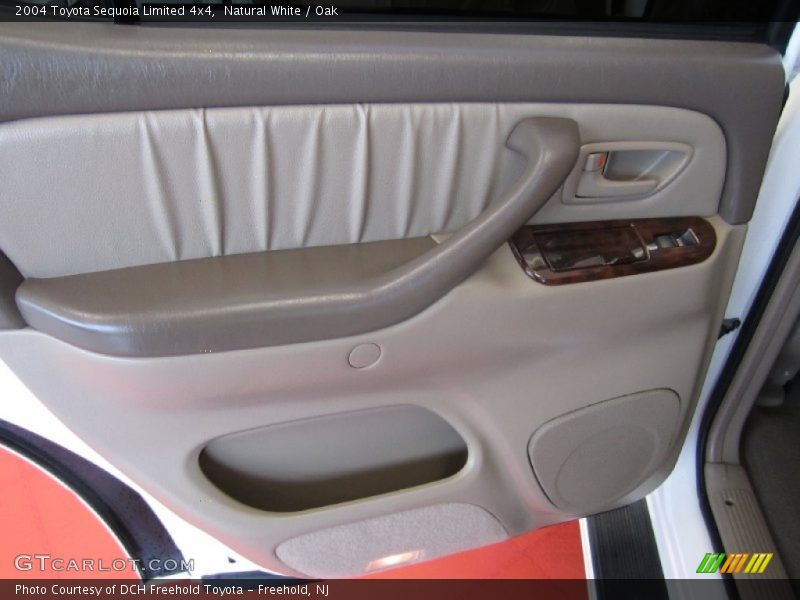 Natural White / Oak 2004 Toyota Sequoia Limited 4x4