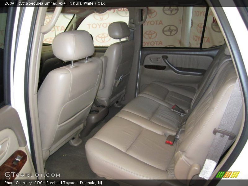 Natural White / Oak 2004 Toyota Sequoia Limited 4x4