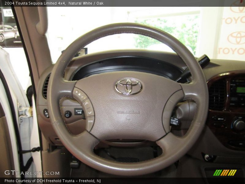 Natural White / Oak 2004 Toyota Sequoia Limited 4x4
