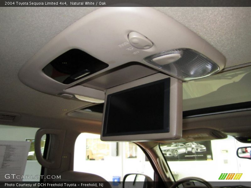 Natural White / Oak 2004 Toyota Sequoia Limited 4x4