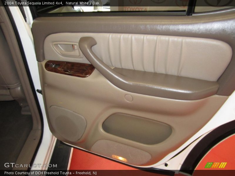 Natural White / Oak 2004 Toyota Sequoia Limited 4x4
