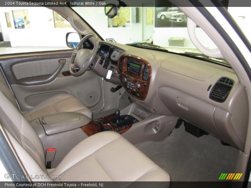 Natural White / Oak 2004 Toyota Sequoia Limited 4x4