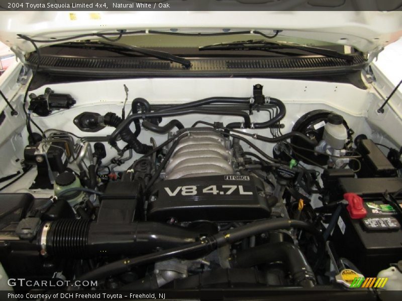Natural White / Oak 2004 Toyota Sequoia Limited 4x4