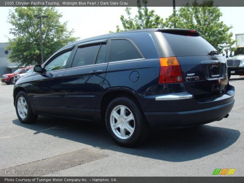 Midnight Blue Pearl / Dark Slate Gray 2005 Chrysler Pacifica Touring