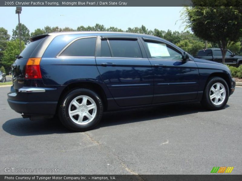 Midnight Blue Pearl / Dark Slate Gray 2005 Chrysler Pacifica Touring