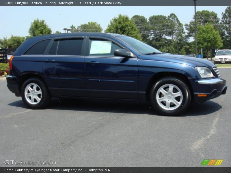 Midnight Blue Pearl / Dark Slate Gray 2005 Chrysler Pacifica Touring