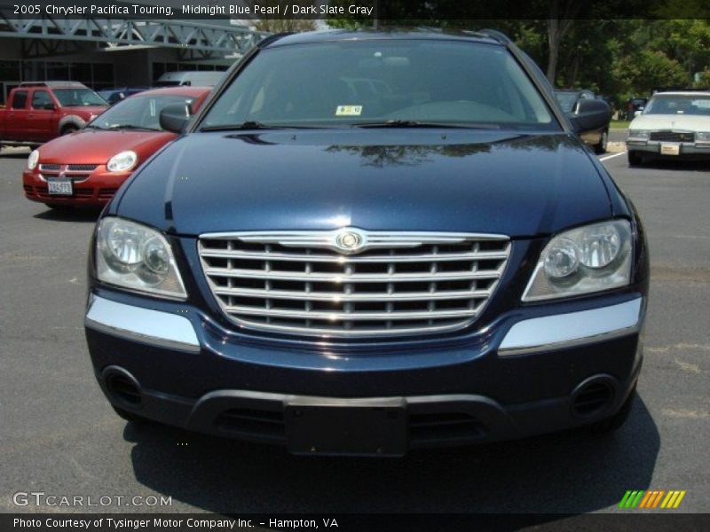 Midnight Blue Pearl / Dark Slate Gray 2005 Chrysler Pacifica Touring