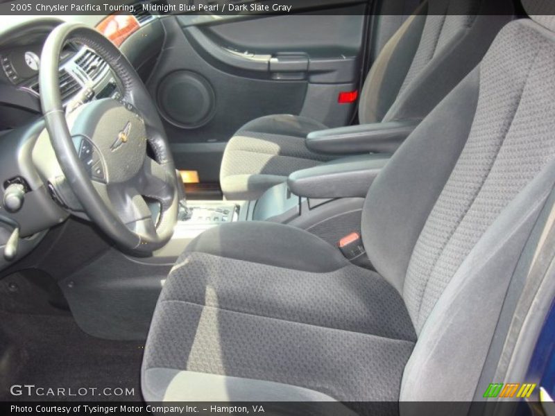 Midnight Blue Pearl / Dark Slate Gray 2005 Chrysler Pacifica Touring
