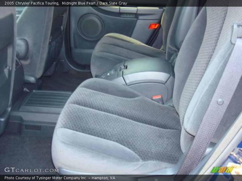 Midnight Blue Pearl / Dark Slate Gray 2005 Chrysler Pacifica Touring
