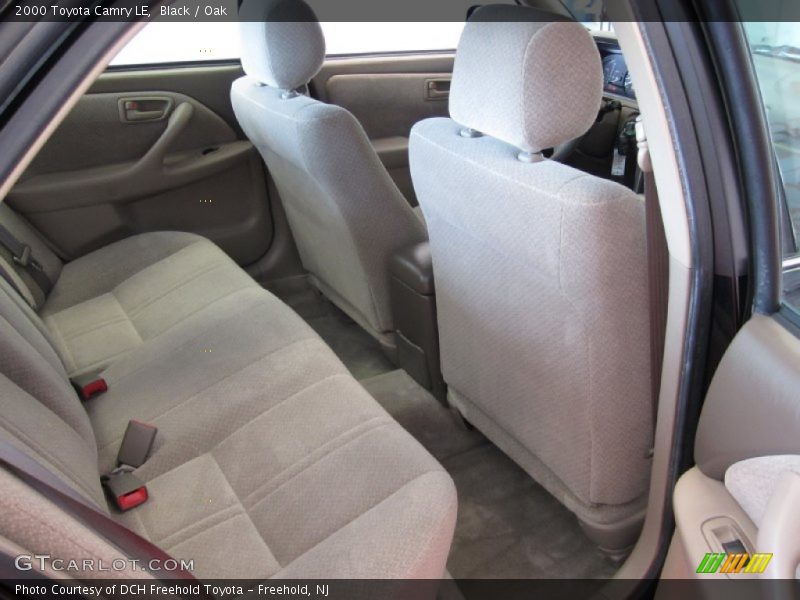 Black / Oak 2000 Toyota Camry LE