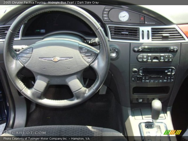 Midnight Blue Pearl / Dark Slate Gray 2005 Chrysler Pacifica Touring