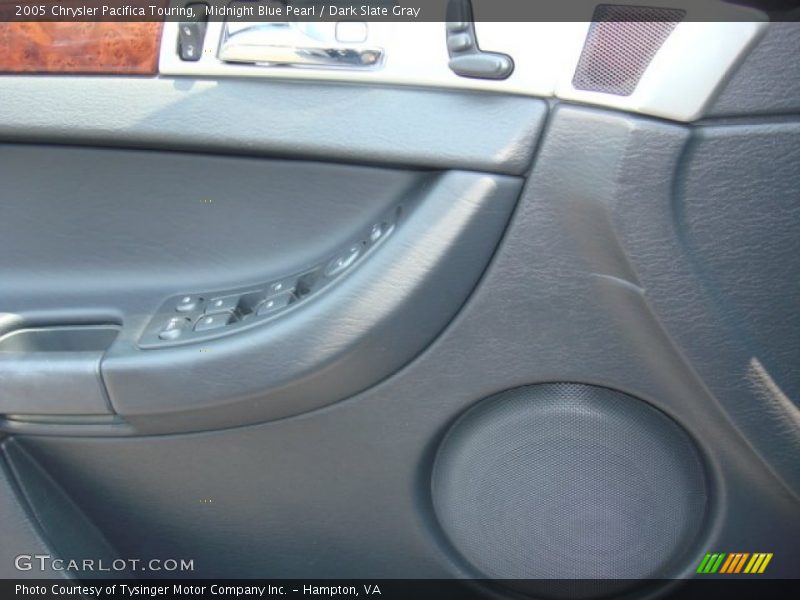 Midnight Blue Pearl / Dark Slate Gray 2005 Chrysler Pacifica Touring
