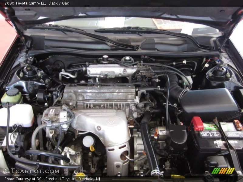 Black / Oak 2000 Toyota Camry LE