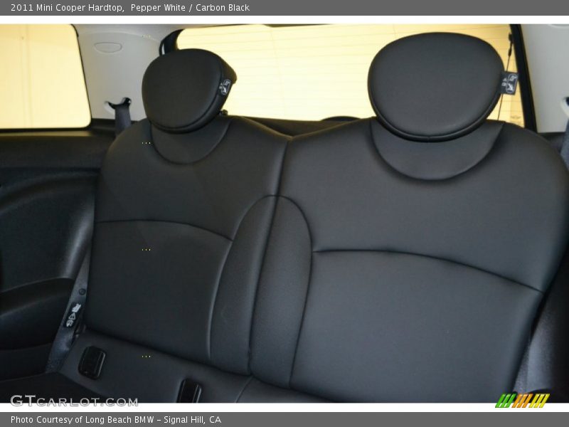 Pepper White / Carbon Black 2011 Mini Cooper Hardtop