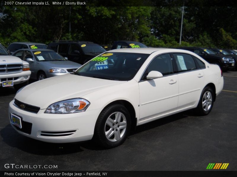  2007 Impala LS White